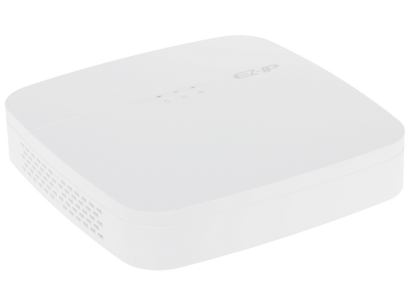 Rejestrator IP 4-kanałowy z PoE DAHUA EZ-IP NVR1B04-4P, MONITORING FIRMY